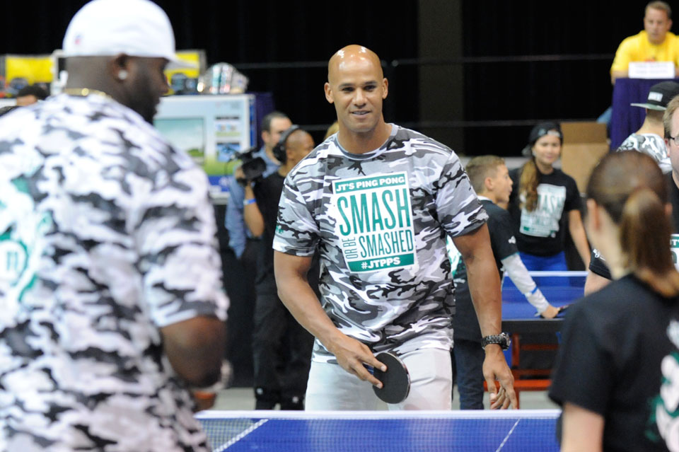 JT’s Ping-Pong Smash